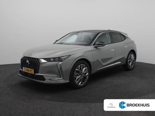 DS DS 4 1.2 PureTech Bastille Automaat | Achterbank in delen neerklapbaar | Achteruitrijcamera | Apple Ca...