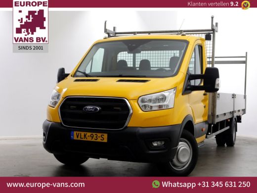 Ford Transit 470 2.0 TDCI 170pk L5H1 Trend XXL Open Laadbak L500cm Trekhaak 3500kg 08-2021 Ford Transit 470 2.0 TDCI 170pk L5H1 Trend XXL Open Laadbak L500cm Trekhaak 3500kg 08-2021