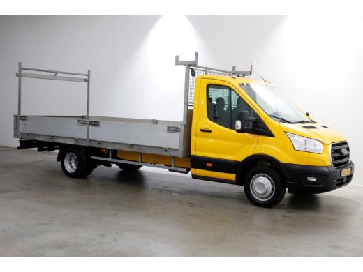 Ford Transit 470 2.0 TDCI 170pk L5H1 Trend XXL Open Laadbak L500cm Trekhaak 3500kg 08-2021 ActivLease financial lease