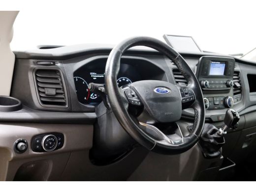 Ford Transit 470 2.0 TDCI 170pk L5H1 Trend XXL Open Laadbak L500cm Trekhaak 3500kg 08-2021 ActivLease financial lease