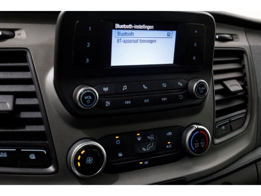 Ford Transit 470 2.0 TDCI 170pk L5H1 Trend XXL Open Laadbak L500cm Trekhaak 3500kg 08-2021 ActivLease financial lease