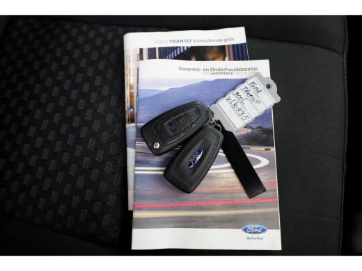 Ford Transit 470 2.0 TDCI 170pk L5H1 Trend XXL Open Laadbak L500cm Trekhaak 3500kg 08-2021 ActivLease financial lease