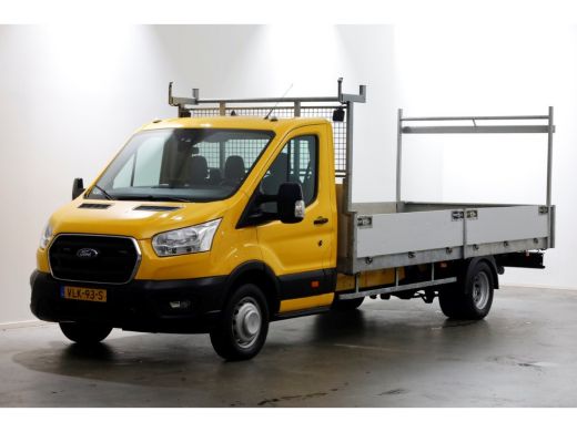 Ford Transit 470 2.0 TDCI 170pk L5H1 Trend XXL Open Laadbak L500cm Trekhaak 3500kg 08-2021 ActivLease financial lease