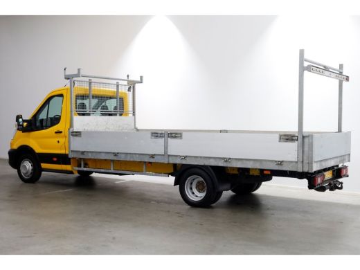 Ford Transit 470 2.0 TDCI 170pk L5H1 Trend XXL Open Laadbak L500cm Trekhaak 3500kg 08-2021 ActivLease financial lease