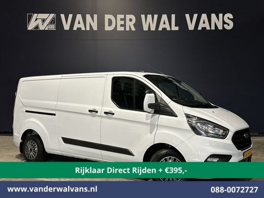Ford Transit Custom 2.0 TDCI 130pk L2H1 Euro6 *Rijklaar Direct Rijden* Airco | Camera | Android Auto | Cruisecontrol ...