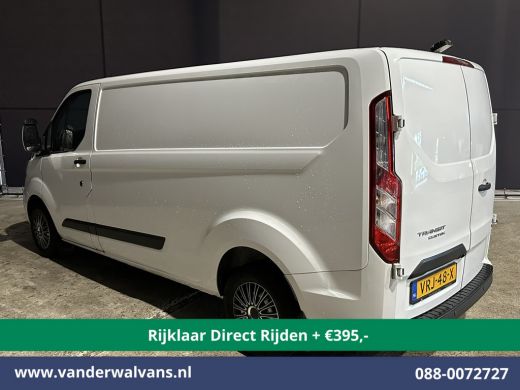 Ford Transit Custom 2.0 TDCI 130pk L2H1 Euro6 *Rijklaar Direct Rijden* Airco | Camera | Android Auto | Cruisecontrol ... ActivLease financial lease