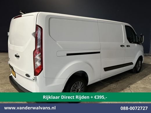 Ford Transit Custom 2.0 TDCI 130pk L2H1 Euro6 *Rijklaar Direct Rijden* Airco | Camera | Android Auto | Cruisecontrol ... ActivLease financial lease