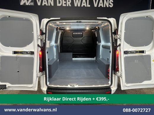 Ford Transit Custom 2.0 TDCI 130pk L2H1 Euro6 *Rijklaar Direct Rijden* Airco | Camera | Android Auto | Cruisecontrol ... ActivLease financial lease