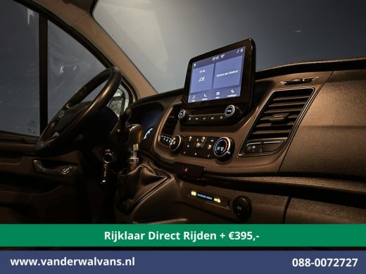 Ford Transit Custom 2.0 TDCI 130pk L2H1 Euro6 *Rijklaar Direct Rijden* Airco | Camera | Android Auto | Cruisecontrol ... ActivLease financial lease