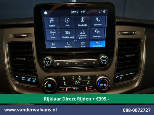 Ford Transit Custom 2.0 TDCI 130pk L2H1 Euro6 *Rijklaar Direct Rijden* Airco | Camera | Android Auto | Cruisecontrol ... ActivLease financial lease