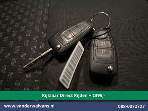 Ford Transit Custom 2.0 TDCI 130pk L2H1 Euro6 *Rijklaar Direct Rijden* Airco | Camera | Android Auto | Cruisecontrol ... ActivLease financial lease