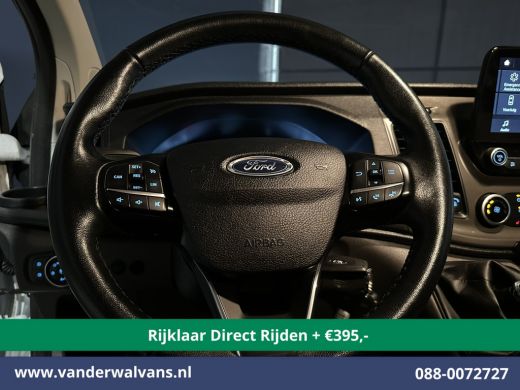 Ford Transit Custom 2.0 TDCI 130pk L2H1 Euro6 *Rijklaar Direct Rijden* Airco | Camera | Android Auto | Cruisecontrol ... ActivLease financial lease