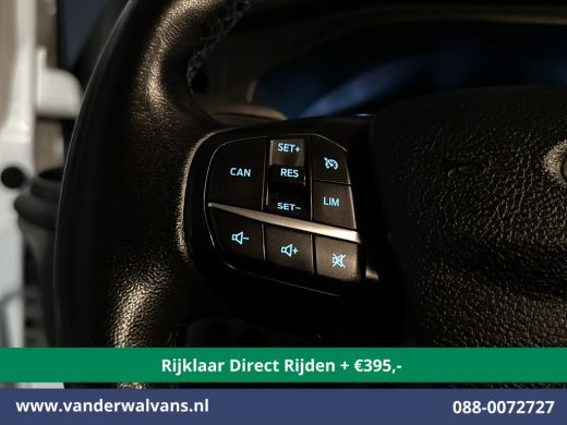 Ford Transit Custom 2.0 TDCI 130pk L2H1 Euro6 *Rijklaar Direct Rijden* Airco | Camera | Android Auto | Cruisecontrol ... ActivLease financial lease