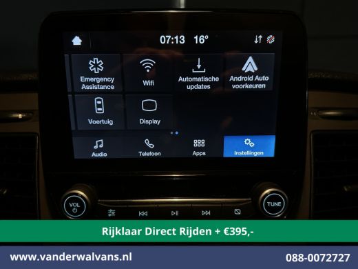 Ford Transit Custom 2.0 TDCI 130pk L2H1 Euro6 *Rijklaar Direct Rijden* Airco | Camera | Android Auto | Cruisecontrol ... ActivLease financial lease