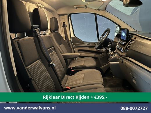 Ford Transit Custom 2.0 TDCI 130pk L2H1 Euro6 *Rijklaar Direct Rijden* Airco | Camera | Android Auto | Cruisecontrol ... ActivLease financial lease