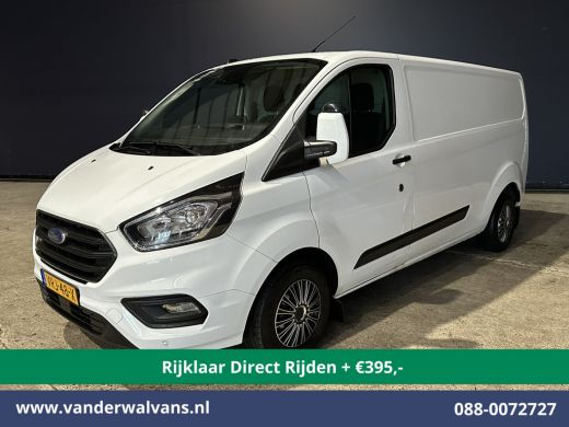 Ford Transit Custom 2.0 TDCI 130pk L2H1 Euro6 *Rijklaar Direct Rijden* Airco | Camera | Android Auto | Cruisecontrol ... ActivLease financial lease