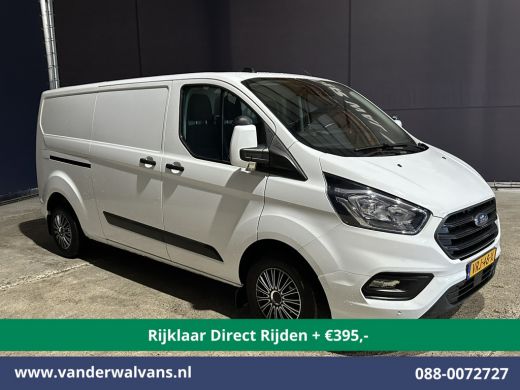 Ford Transit Custom 2.0 TDCI 130pk L2H1 Euro6 *Rijklaar Direct Rijden* Airco | Camera | Android Auto | Cruisecontrol ... ActivLease financial lease