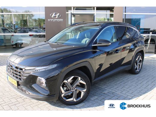 Hyundai Tucson 1.6 T-GDI 265pk PHEV Premium Sky 4WD | Schuifkanteldak | 360 camera | Lederen bekleding | Automaat Hyundai Tucson 1.6 T-GDI 265pk PHEV Premium Sky 4WD | Schuifkanteldak | 360 camera | Lederen bekleding | Automaat