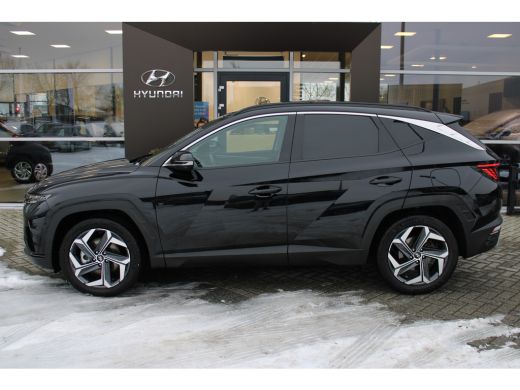 Hyundai Tucson 1.6 T-GDI 265pk PHEV Premium Sky 4WD | DEMO DEAL: 299,- P/M! | Schuifkanteldak | 360 camera | Led... ActivLease financial lease