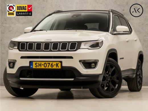 Jeep Compass 1.4 MultiAir Limited 4x4 170Pk Automaat (SCHUIFDAK, GROOT NAVI, APPLE CARPLAY, STUUR/STOELVERWARM... Jeep Compass 1.4 MultiAir Limited 4x4 170Pk Automaat (SCHUIFDAK, GROOT NAVI, APPLE CARPLAY, STUUR/STOELVERWARM...