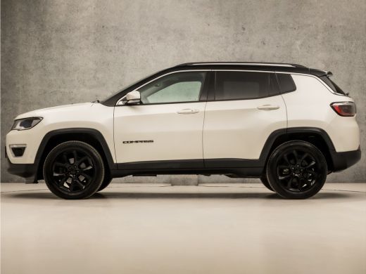 Jeep Compass 1.4 MultiAir Limited 4x4 170Pk Automaat (SCHUIFDAK, GROOT NAVI, APPLE CARPLAY, STUUR/STOELVERWARM... ActivLease financial lease