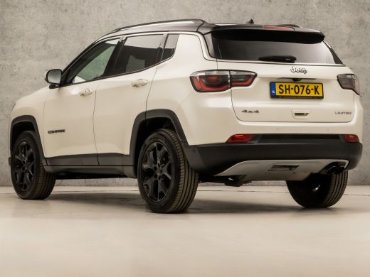 Jeep Compass 1.4 MultiAir Limited 4x4 170Pk Automaat (SCHUIFDAK, GROOT NAVI, APPLE CARPLAY, STUUR/STOELVERWARM... ActivLease financial lease