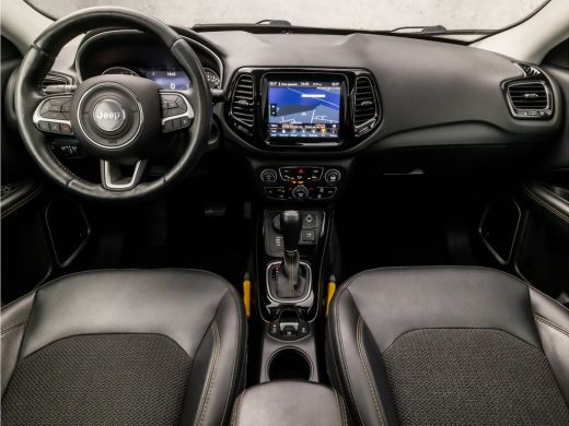 Jeep Compass 1.4 MultiAir Limited 4x4 170Pk Automaat (SCHUIFDAK, GROOT NAVI, APPLE CARPLAY, STUUR/STOELVERWARM... ActivLease financial lease