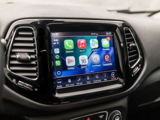 Jeep Compass 1.4 MultiAir Limited 4x4 170Pk Automaat (SCHUIFDAK, GROOT NAVI, APPLE CARPLAY, STUUR/STOELVERWARM... ActivLease financial lease