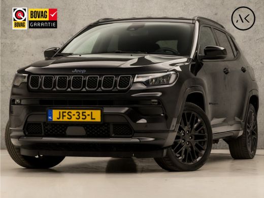 Jeep Compass 4xe 240 Plug-in Hybrid Electric S Black Sport 240Pk Automaat (VIRTUAL COCKPIT, APPLE CARPLAY, GRO... Jeep Compass 4xe 240 Plug-in Hybrid Electric S Black Sport 240Pk Automaat (VIRTUAL COCKPIT, APPLE CARPLAY, GRO...
