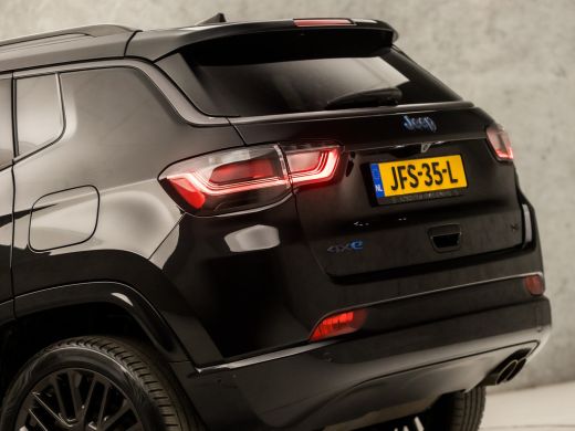 Jeep Compass 4xe 240 Plug-in Hybrid Electric S Black Sport 240Pk Automaat (VIRTUAL COCKPIT, APPLE CARPLAY, GRO... ActivLease financial lease