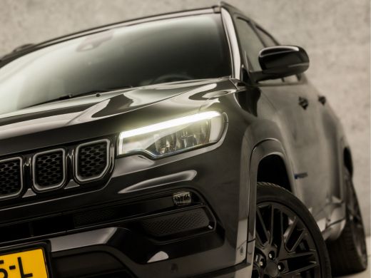 Jeep Compass 4xe 240 Plug-in Hybrid Electric S Black Sport 240Pk Automaat (VIRTUAL COCKPIT, APPLE CARPLAY, GRO... ActivLease financial lease