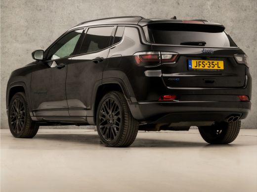 Jeep Compass 4xe 240 Plug-in Hybrid Electric S Black Sport 240Pk Automaat (VIRTUAL COCKPIT, APPLE CARPLAY, GRO... ActivLease financial lease