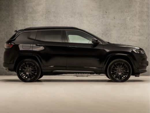Jeep Compass 4xe 240 Plug-in Hybrid Electric S Black Sport 240Pk Automaat (VIRTUAL COCKPIT, APPLE CARPLAY, GRO... ActivLease financial lease