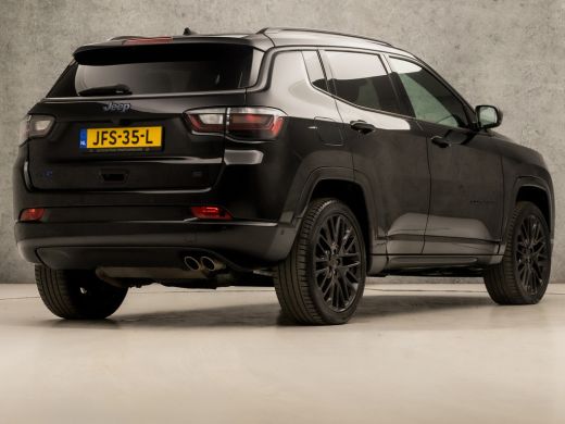 Jeep Compass 4xe 240 Plug-in Hybrid Electric S Black Sport 240Pk Automaat (VIRTUAL COCKPIT, APPLE CARPLAY, GRO... ActivLease financial lease