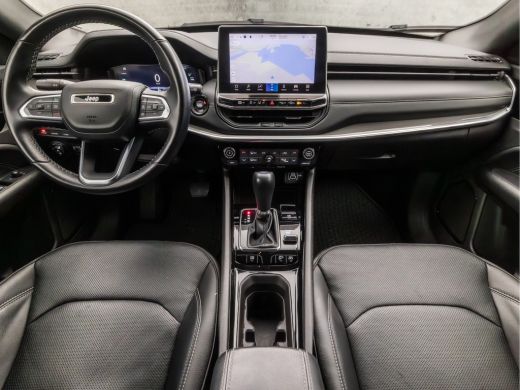 Jeep Compass 4xe 240 Plug-in Hybrid Electric S Black Sport 240Pk Automaat (VIRTUAL COCKPIT, APPLE CARPLAY, GRO... ActivLease financial lease