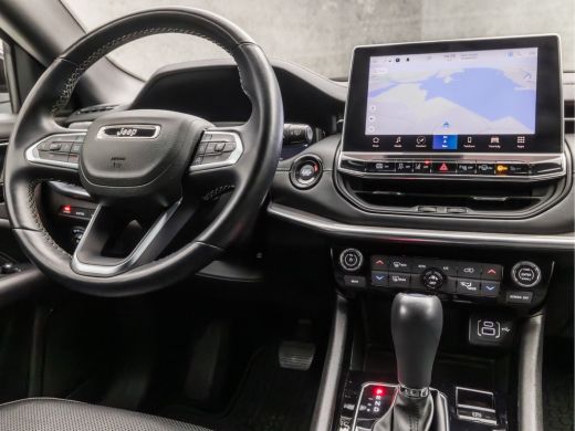 Jeep Compass 4xe 240 Plug-in Hybrid Electric S Black Sport 240Pk Automaat (VIRTUAL COCKPIT, APPLE CARPLAY, GRO... ActivLease financial lease