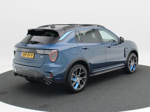 Lynk & Co 01 1.5 | Zwarte Hemel | Full LED | Panorama dak | Navigatie | Infinity | Adaptive Cruise | Stoelverw... ActivLease financial lease