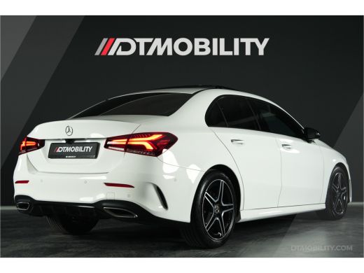 Mercedes-Benz A-Klasse 200 AMG Night | Panoramadak | Memory | Sfeer ActivLease financial lease