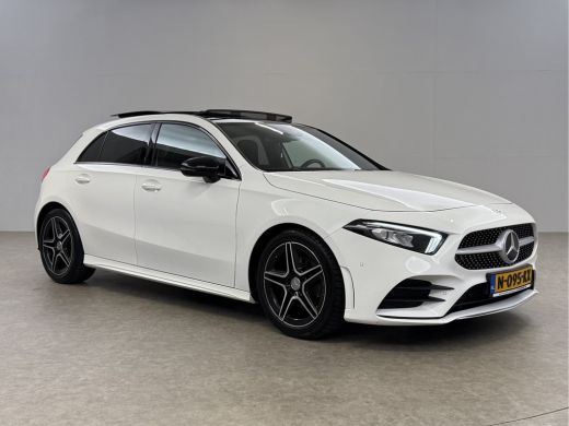 Mercedes-Benz A-Klasse 200 AMG | Panoramadak | Camera | Sfeerverl. | LED | Virtual Cockpit | Navi | Cruise ActivLease financial lease