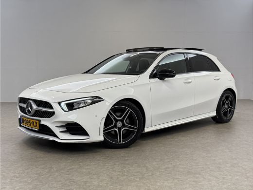 Mercedes-Benz A-Klasse 200 AMG | Panoramadak | Camera | Sfeerverl. | LED | Virtual Cockpit | Navi | Cruise ActivLease financial lease