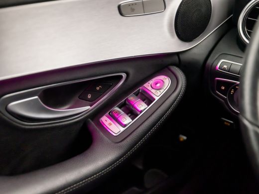 Mercedes-Benz C-Klasse 180 AMG Sport 157Pk Automaat (APPLE CARPLAY, GROOT NAVI, PANAMERICANA GRILL, SFEERVERLICHTING, LE... ActivLease financial lease