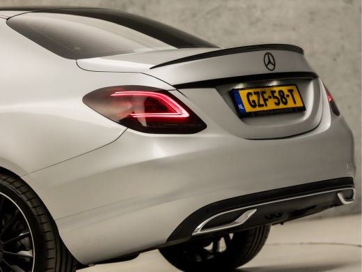 Mercedes-Benz C-Klasse 180 AMG Sport 157Pk Automaat (APPLE CARPLAY, GROOT NAVI, PANAMERICANA GRILL, SFEERVERLICHTING, LE... ActivLease financial lease