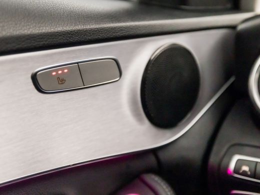 Mercedes-Benz C-Klasse 180 AMG Sport 157Pk Automaat (APPLE CARPLAY, GROOT NAVI, PANAMERICANA GRILL, SFEERVERLICHTING, LE... ActivLease financial lease