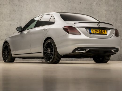 Mercedes-Benz C-Klasse 180 AMG Sport 157Pk Automaat (APPLE CARPLAY, GROOT NAVI, PANAMERICANA GRILL, SFEERVERLICHTING, LE... ActivLease financial lease