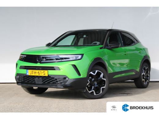 Opel Mokka 1.2 Turbo Ultimate | Adaptieve Cruise Control | 18 Inch Lichtmetalen Velgen | Stoel en Stuurwielv... Opel Mokka 1.2 Turbo Ultimate | Adaptieve Cruise Control | 18 Inch Lichtmetalen Velgen | Stoel en Stuurwielv...