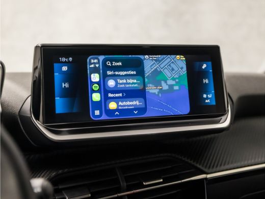 Peugeot 208 1.2 PureTech Allure Sport Automaat (VIRTUAL COCKPIT, APPLE CARPLAY, GROOT NAVI, LEDER, KEYLESS, S... ActivLease financial lease