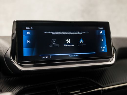 Peugeot 208 1.2 PureTech Allure Sport Automaat (VIRTUAL COCKPIT, APPLE CARPLAY, GROOT NAVI, LEDER, KEYLESS, S... ActivLease financial lease