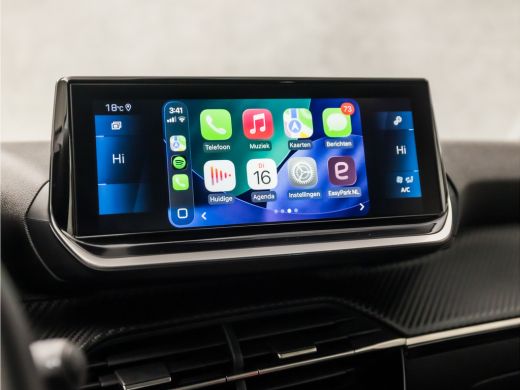 Peugeot 208 1.2 PureTech Allure Sport Automaat (VIRTUAL COCKPIT, APPLE CARPLAY, GROOT NAVI, LEDER, KEYLESS, S... ActivLease financial lease