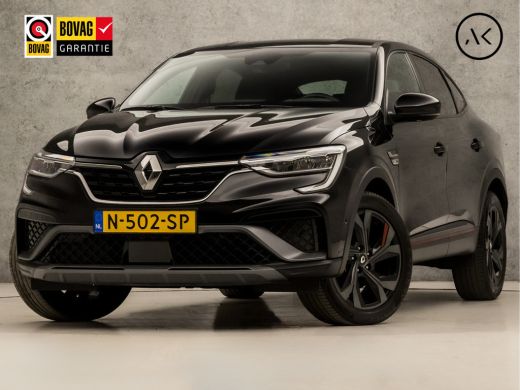 Renault Arkana 1.6 E-Tech Hybrid 145 R.S. Line 143Pk Automaat (APPLE CARPLAY, GROOT NAVI, LEDER, ELEK SPORTSTOEL...