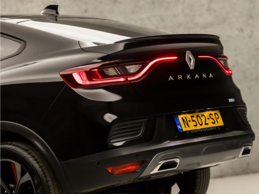 Renault Arkana 1.6 E-Tech Hybrid 145 R.S. Line 143Pk Automaat (APPLE CARPLAY, GROOT NAVI, LEDER, ELEK SPORTSTOEL... ActivLease financial lease